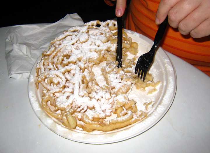 If its not fried, its not food at the fair!
