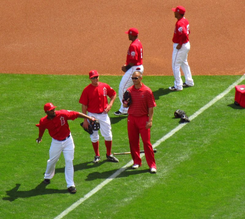 Angels vs Padres Exhibition Game angelsvspadresexhibitiongame3.jpg